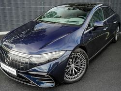 Blau Gebraucht 2023 Mercedes EQS 53 AMG AMG Limousine | 94.399 € (Etwas zu teuer)
