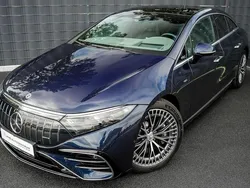 Blau Gebraucht 2023 Mercedes EQS 53 AMG AMG Limousine | 94.399 € (Etwas zu teuer)