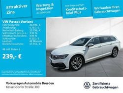 Weiß Gebraucht 2020 VW Passat GTE Kombi | 20.590 € (Fairer Preis)
