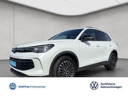 Weiß Gebraucht 2024 VW Tiguan Goal SUV | 39.990 € (Superpreis)