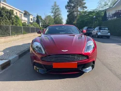 Rot Gebraucht 2015 Aston Martin Vanquish Cabrio | 99.000 €