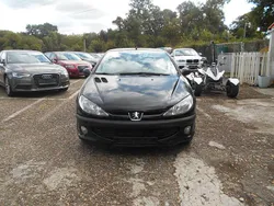Schwarz Gebraucht 2002 Peugeot 206 CC Filou Cabrio | 750 € (Guter Preis)