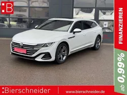 Weiss Gebraucht 2023 VW Arteon R-line Kombi | 40.950 € (Teuer)