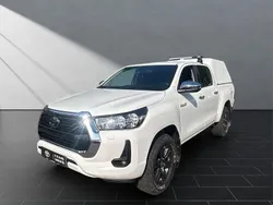 Weiss Gebraucht 2022 Toyota HiLux Comfort Abholung | 33.450 € (Fairer Preis)