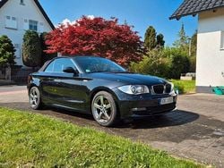 Schwarz Gebraucht 2008 BMW 125 Cabriolet Cabrio | 10.900 € (Superpreis)