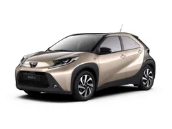 Beige Gebraucht 2024 Toyota Aygo Team Kleinwagen | 16.190 € (Fairer Preis)