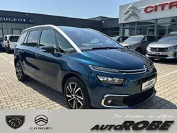 Blau Gebraucht 2021 Citroën Grand C4 Picasso Shine Van / Kleinbus | 19.890 € (Etwas zu teuer)