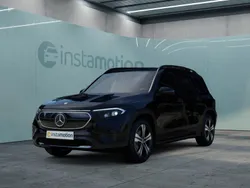 Schwarz Gebraucht 2023 Mercedes EQB250 SUV | 34.090 € (Fairer Preis)