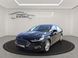 Obsidianschwarz metallic (metallic) Gebraucht 2021 Ford Mondeo Titanium Limousine | 23.990 €