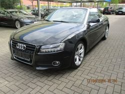 Schwarz Gebraucht 2010 Audi A5 Cabriolet Cabrio | 9.999 € (Guter Preis)