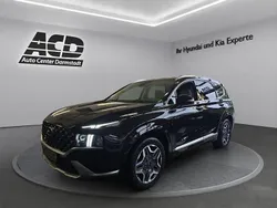 Abyss black (metallic) Gebraucht 2022 Hyundai Santa Fe Signature SUV | 34.769 € (Fairer Preis)