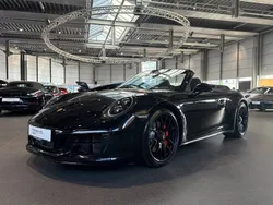 Tiefschwarzmetallic Gebraucht 2019 Porsche 911 Carrera GTS Cabrio | 124.890 € (Guter Preis)