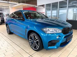 Long beach blue (metallic) Gebraucht 2018 BMW X6 M Shadowline SUV | 46.950 € (Guter Preis)