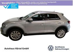Pyritsilber (silver), metallic Gebraucht 2025 VW T-Roc Style SUV | 30.500 € (Superpreis)