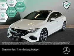 Weiß Gebraucht 2024 Mercedes EQE300 Avantgarde Limousine | 43.990 €