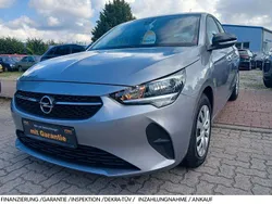 Grau Gebraucht 2021 Opel Corsa Edition Limousine | 10.999 € (Fairer Preis)