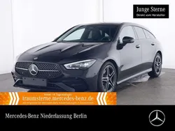 Kosmosschwarz Gebraucht 2024 Mercedes CLA200 AMG Kombi | 34.990 € (Fairer Preis)