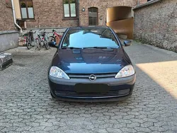 Blau Gebraucht 2002 Opel Corsa Elegance Kleinwagen | 1.200 € (Fairer Preis)