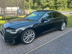 Schwarz Gebraucht 2020 Audi A6 S-Line Limousine | 35.900 € (Fairer Preis)