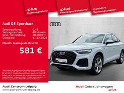 Weiß Gebraucht 2024 Audi Q5 Sportback S-Line SUV | 51.980 € (Etwas zu teuer)