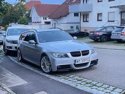 Silber Gebraucht 2007 BMW 320 M Sport Kombi | 5.500 € (Fairer Preis)