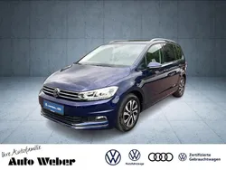 Blau Gebraucht 2021 VW Touran Active Van / Kleinbus | 25.880 € (Fairer Preis)