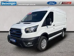 Frostweiß Gebraucht 2022 Ford Transit Trend Van / Kleinbus | 31.990 € (Superpreis)