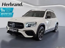 Weiss Gebraucht 2020 Mercedes GLB200 AMG SUV | 34.990 € (Fairer Preis)