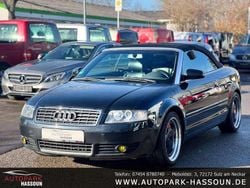 Ebonyschwarz perleffekt Gebraucht 2002 Audi A4 Cabriolet Cabrio | 1.250 € (Superpreis)