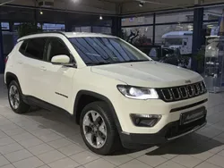Weiß Gebraucht 2018 Jeep Compass Limited SUV | 17.950 € (Fairer Preis)