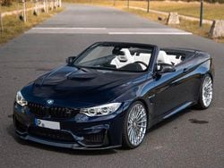 Blau Gebraucht 2015 BMW M4 Cabriolet Performance Cabrio | 46.990 € (Etwas zu teuer)