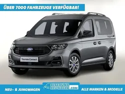 Graphite grey metallic Neu 2025 Ford Tourneo Connect Titanium Van / Kleinbus | 34.932 € (Fairer Preis)