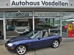 Violett metallic Gebraucht 2003 Mazda MX5 Cabrio | 5.900 € (Guter Preis)