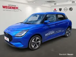 Frontier blue pearl Gebraucht 2024 Suzuki Swift Comfort+ Kleinwagen | 18.500 € (Etwas zu teuer)