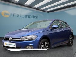 Blau Gebraucht 2021 VW Polo Kleinwagen | 17.749 € (Fairer Preis)