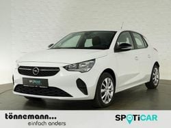 Weiss Gebraucht 2022 Opel Corsa-e Edition Kleinwagen | 12.924 € (Superpreis)
