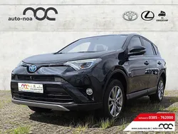 Schwarz Gebraucht 2017 Toyota RAV4 Hybrid Executive SUV | 23.990 € (Fairer Preis)