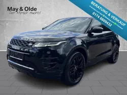 Schwarz Gebraucht 2020 Land Rover Range Rover evoque R-Dynamic SUV | 29.990 € (Fairer Preis)