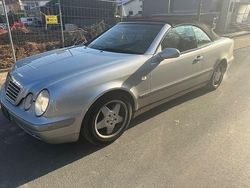 Silber Gebraucht 2000 Mercedes CLK320 Elegance Cabrio | 3.400 € (Superpreis)