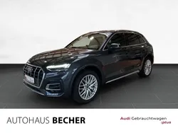 Grau Gebraucht 2024 Audi Q5 Advanced Plus SUV | 52.990 € (Teuer)