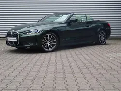 Sanremo green metallic Gebraucht 2022 BMW 430 Cabriolet Sport Line Cabrio | 41.788 € (Guter Preis)