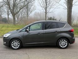 Grau Gebraucht 2018 Ford C-MAX Titanium Van / Kleinbus | 9.500 € (Fairer Preis)