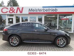 Grau Gebraucht 2020 Mercedes GLC63 AMG AMG Coupé | 67.890 € (Guter Preis)