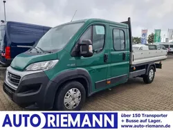 Grau (colore esterno aluminium g Gebraucht 2018 Fiat Ducato Van | 19.990 € (Teuer)