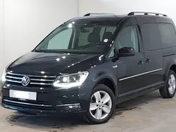 Schwarz Gebraucht 2020 VW Caddy Maxi Highline Van / Kleinbus | 24.490 € (Fairer Preis)