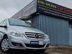 Silber Gebraucht 2008 Mercedes B170 Van / Kleinbus | 6.999 € (Etwas zu teuer)