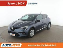 Grau Gebraucht 2021 Renault Clio V Intens Limousine | 15.740 € (Fairer Preis)