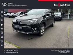 Ristrettobraun metallic Gebraucht 2017 Toyota RAV4 Hybrid Basis SUV | 25.480 € (Etwas zu teuer)