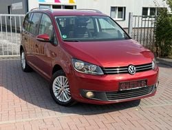 Rot Gebraucht 2015 VW Touran Cup Van / Kleinbus | 6.499 € (Superpreis)