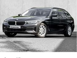 Grau Gebraucht 2021 BMW 520 Sport Line Kombi | 22.880 € (Superpreis)
